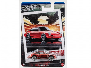 Hot Wheels Silver Series '67 Porsche 911 R