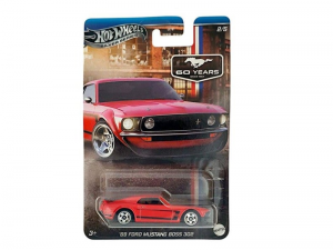 Hot Wheels Silver Series '69 Ford Mustang