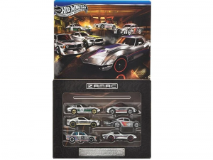 Hot Wheels Silver Series 6'lı Zamac Set