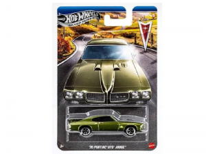 HOT WHEELS SİLVER SERİES 70 PONTİAC GTO JUDGE