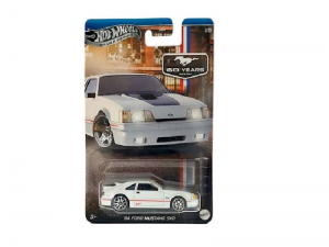 Hot Wheels Silver Series '84 Ford Mustang Svo
