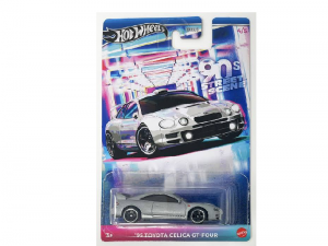 HOT WHEELS SİLVER SERİES 90S STREET SCENE 95 TOYOTA CELİCA GT-FOUR