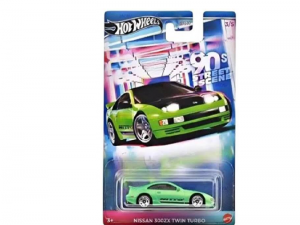 HOT WHEELS SİLVER SERİES 90S STREET SCENE NİSSAN 300ZX TWİN TURBO