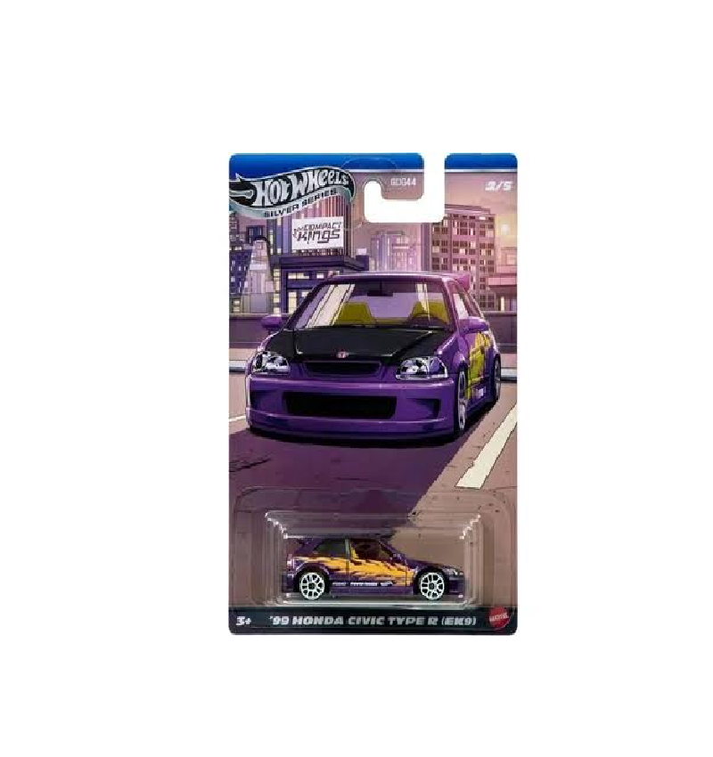 HOT WHEELS SİLVER SERİES 99 HONDA CİVİC TYPE R (EK9)