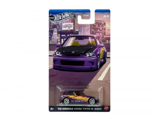 HOT WHEELS SİLVER SERİES 99 HONDA CİVİC TYPE R (EK9)