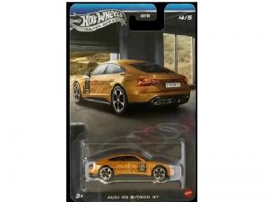 HOT WHEELS SİLVER SERİES AUDİ RS E-TRON GT