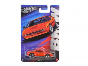 Hot Wheels Silver Series Bmw m1