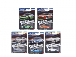 Hot Wheels Silver Series Brian O'conner Seti