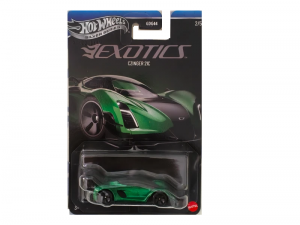 Hot Wheels Silver Series Exotics Czinger 21C