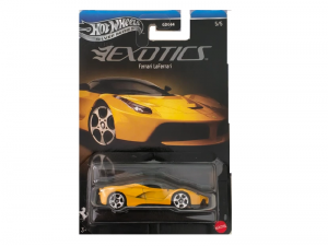 Hot Wheels Silver Series Exotics Ferrari La Ferrari