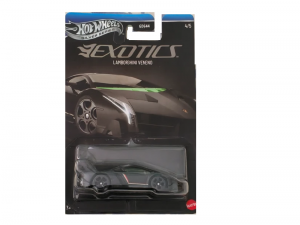 Hot Wheels Silver Series Exotics Lamborghini Veneno