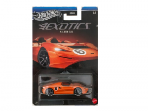 Hot Wheels Silver Series Exotics Mclaren Elva