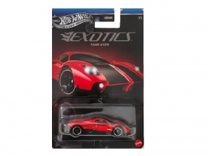 Hot Wheels Silver Series Exotics Pagani Utopia