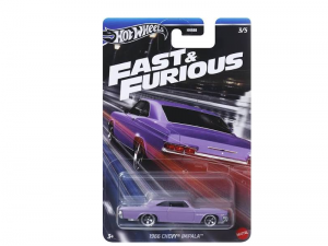 HOT WHEELS SİLVER SERİES FAST AND FURİOUS 1966 CHEVY İMPALA