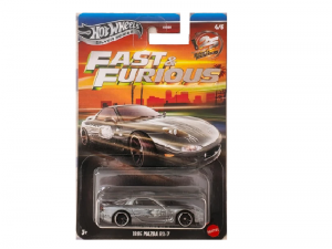 Hot Wheels Silver Series Fast And Furious 1995 Mazda Rx-7