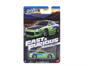 Hot Wheels Silver Series Fast And Furious 1995 Mitsubishi Eclipse