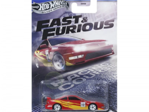 HOT WHEELS SILVER SERIES FAST AND FURIOUS 1996 ACURA INTEGRA GSR