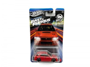 HOT WHEELS SİLVER SERİES FAST AND FURİOUS 1999 SUBARU İMPREZA