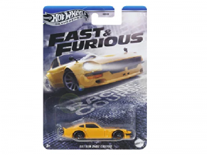 HOT WHEELS SILVER SERIES FAST AND FURIOUS DATSUN 240Z CUSTOM