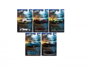 Hot Wheels Silver Series Hybrid Speed 2024 5'li Set