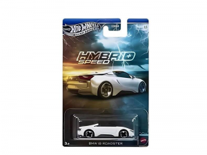 HOT WHEELS SİLVER SERİES HYBRİD SPEED BMW İ8 ROADSTER