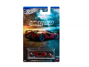Hot Wheels Silver Series Hybrid Speed Lamborghini Sian Fkp 37