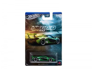 Hot Wheels Silver Series Hybrid Speed McLaren P1