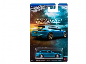 HOT WHEELS SİLVER SERİES HYBRİD SPEED PORSCHE PANAMERA TURBO S E-HYBRİD SPORT TURİSMO