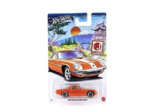 HOT WHEELS SİLVER SERİES J-İMPORTS 1968 MAZDA COSMO SPORT