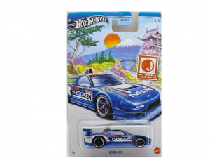 HOT WHEELS SİLVER SERİES J-İMPORTS ACURA NSX
