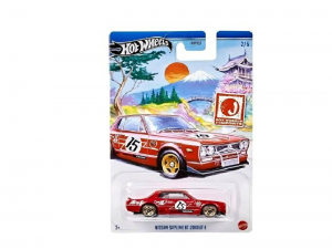 HOT WHEELS SİLVER SERİES J-İMPORTS NİSSAN SKYLİNE HT 2000GT-X