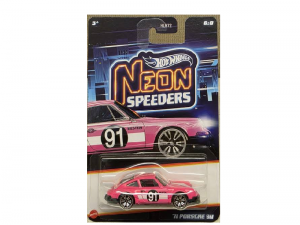 HOT WHEELS SİLVER SERİES NEON SPEEDERS 71 PORSCHE 911 PEMBE