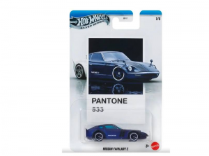 HOT WHEELS SİLVER SERİES PANTONE  NİSSAN FAİRLADY Z