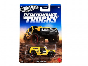 Hot Wheels Silver Series Performance Trucks Ford Bronco R