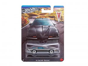 HOT WHEELS SILVER SERIES PONTIAC 84  PONTIAC FIREBIRD