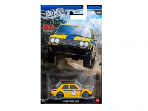 Hot Wheels Silver Series Rally Racers '71 Datsun 510