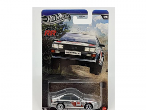 HOT WHEELS SİLVER SERİES RALLY RACERS 87 AUDİ QUATTRO