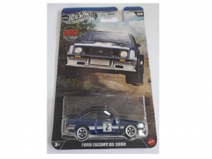 HOT WHEELS SİLVER SERİES RALLY RACERS FORD ESCORT RS 2000