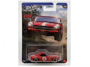HOT WHEELS SİLVER SERİES RALLY RACERS HONDA S800 RACİNG / COURSE