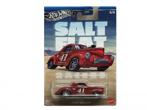 HOT WHEELS SİLVER SERİES SALT FLAT 1941 WİLLYS