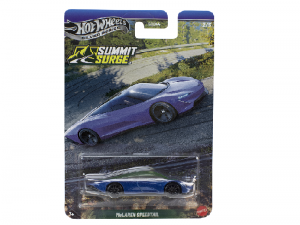 Hot Wheels Silver Series Summit Surge Mclaren Speedtail