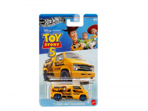 HOT WHEELS SİLVER SERİES TOY STORY 5 CUSTOM / PERSONNALİSE 77 DODGE VAN / FOURGONNETTE