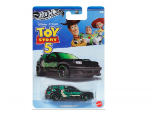 Hot Wheels Silver Series Toy Story 5 Fandango
