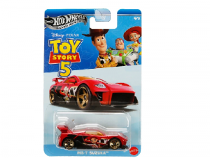 Hot Wheels Silver Series Toy Story 5 Ms-T Suzuka