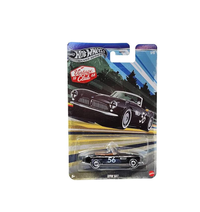 HOT WHEELS SİLVER SERİES VİNTAGE CLUB BMW 507