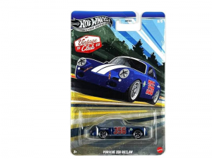 HOT WHEELS SİLVER SERİES VİNTAGE CLUB PORSCHE 356 OUTLAW