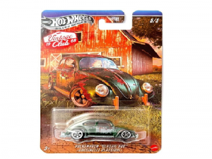 HOT WHEELS SILVER SERIES VOLKSWAGEN CLASSIC BUG COCCINELLE CLASSIQUE