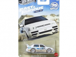 HOT WHEELS SILVER SERIES VOLKSWAGEN JETTA MK3