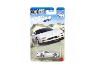 HOT WHEELS SİLVER SERİRS FAST AND FURİOUS RACE-OFF 1995 MAZDA RX-7