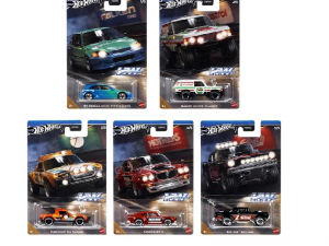Hot Wheels Silver Speed Graphics 5'li Set